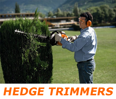 Hedge Trimmers - Petrol Hedge Trimmers - Battery Hedge Trimmers